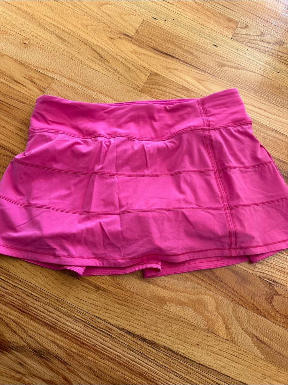 lululemon athletica Hot Pink Athletic Skort